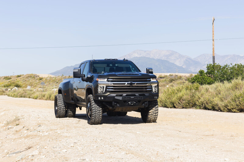 Chevrolet Silverado 2500 Front Bumper - DV8 Offroad - Spec Series - Micro-Texture Black - `20-`23